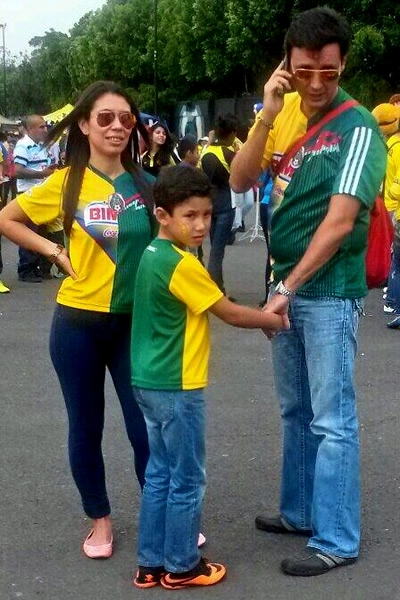 El América jugará con playera verde.