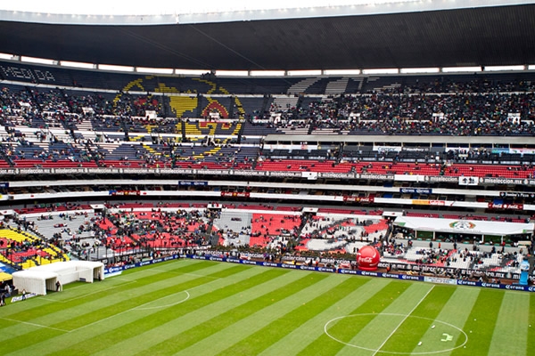 El Azteca amenaza con llenarse; los boletos se agotaron.