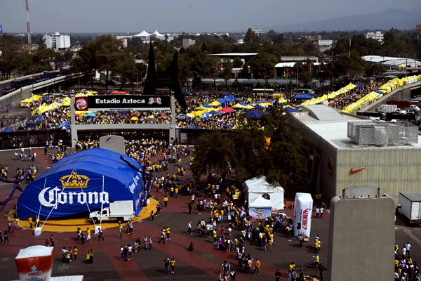 El Azteca es uno de los estadios más atractivos no de México, sino del Mundo.