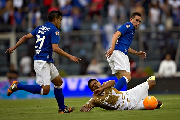 El Chaco encabeza los contragolpes del local.