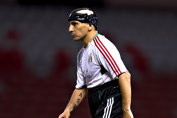 El Chaco Giménez será titular ante los Ticos.