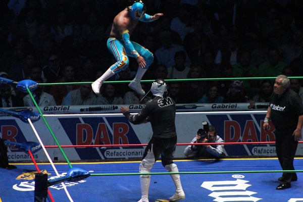 El CMLL celebró 80 años de historia