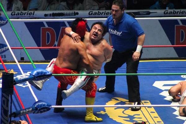 El CMLL celebró 80 años de historia