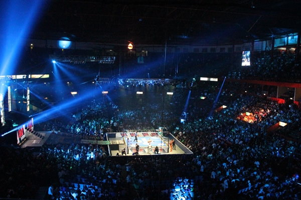 El CMLL celebró 80 años de historia.