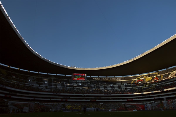 El Coloso de Santa Úrsula, siempre imponente.