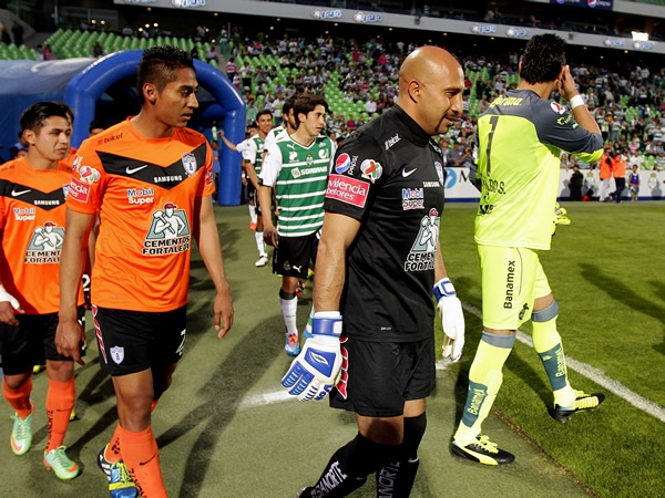 El Conejo Pérez, listo para su partido 600 en en Primera División.