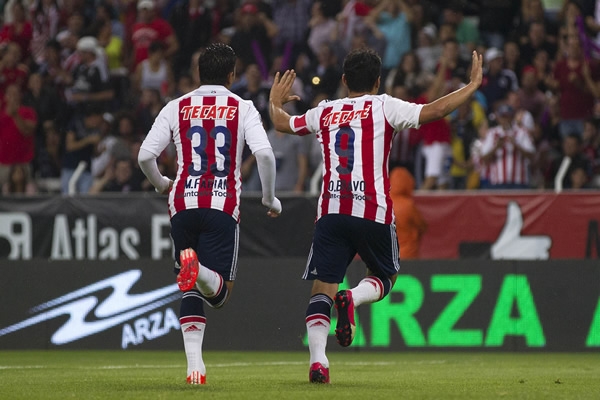 El conjunto rojiblanco se fue arriba en el marcador.