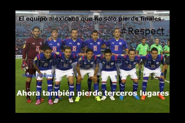 El cuadro cementero ya también pierde terceros lugares.