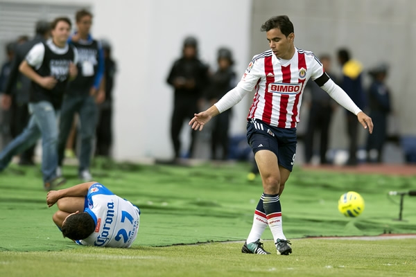 El del Rebaño jugó al filo de una probable expulsión.