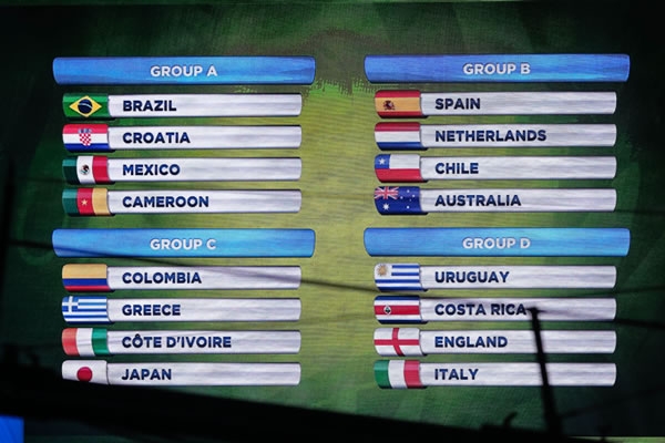 El destino de los 32 invitados en la Copa del Mundo está definido.