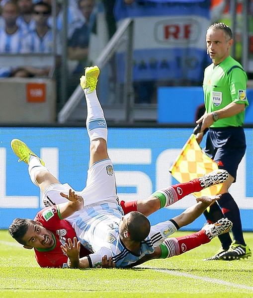 El encuentro de disputo con mucha intensidad.