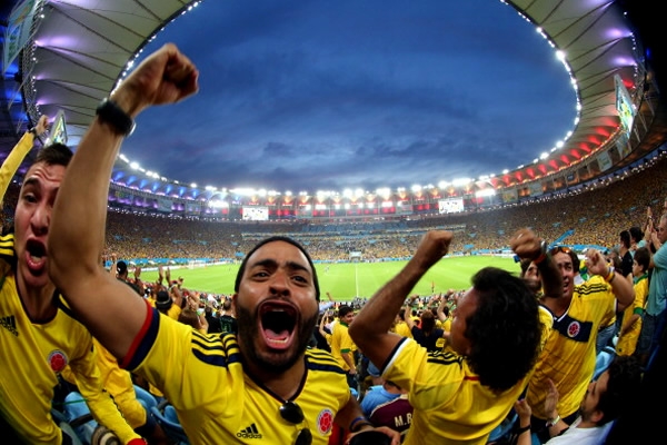 El entusiasmo de una nación, de Colombia para el mundo.