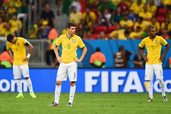 El equipo brasileño fue abucheado al final del partido.