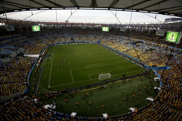 El Estadio Maracaná será el lugar donde se geste esta batalla sudamericana.