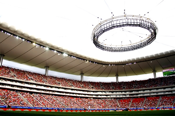 El Estadio Omnilife registró su mejor entrada en lo que va del torneo.