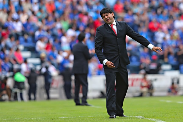 El estratega de Diablos se queja de las primeras llegadas.