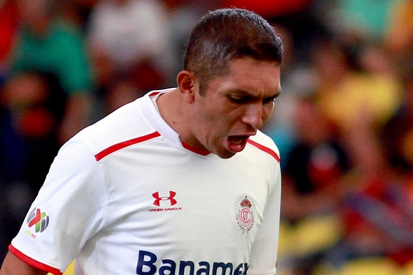 El eterno suplente de Cristante se emociona al saber que Toluca remontó.