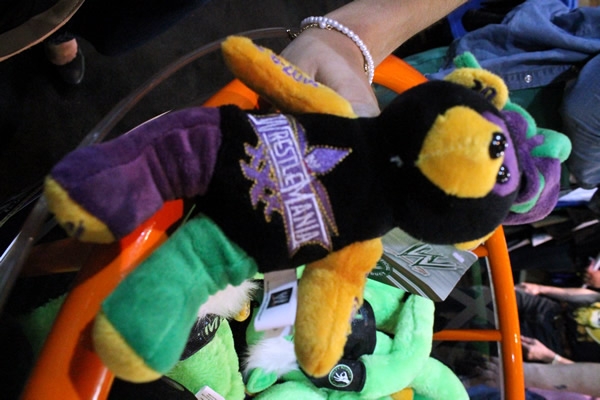 El Fan Axxes fue espectacular.