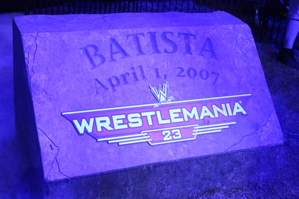 El Fan Axxes fue espectacular.