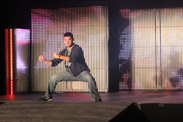 El Fan Axxes fue espectacular.