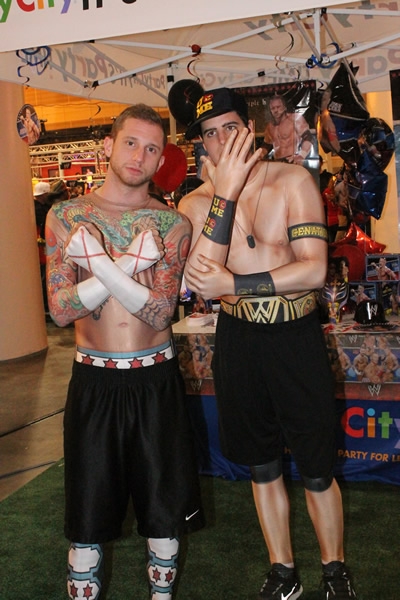 El Fan Axxes fue espectacular.