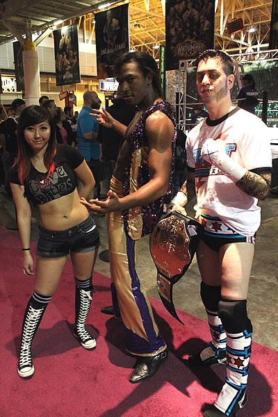 El Fan Axxes fue espectacular.