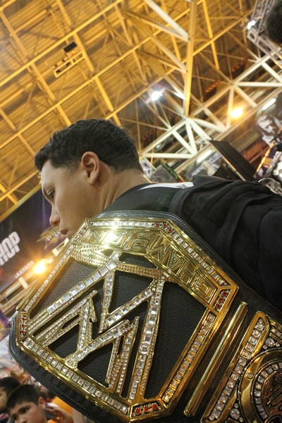 El Fan Axxes fue espectacular.