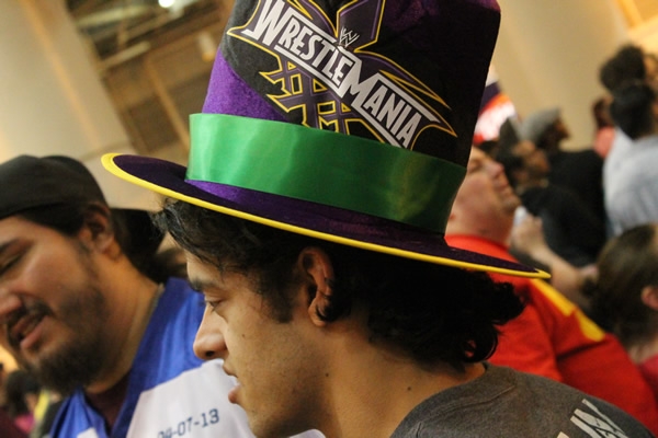 El Fan Axxes fue espectacular.