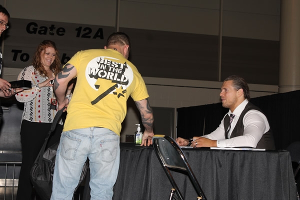 El Fan Axxes fue espectacular.