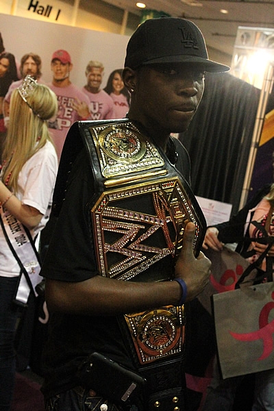 El Fan Axxes fue espectacular.