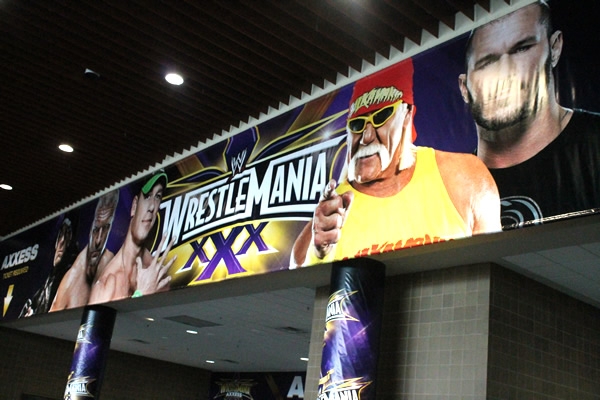 El Fan Axxes fue espectacular.