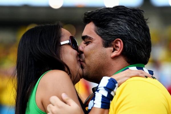 El festejo no pudo ser mejor.