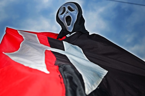 El folclor del futbol mexicano en toda su expresión.