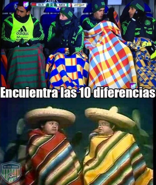El frío y la derrota fomentaron la creatividad.