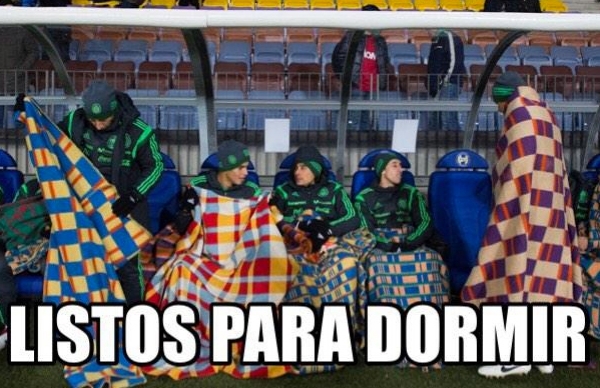 El frío y la derrota fomentaron la creatividad.