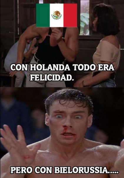 El frío y la derrota fomentaron la creatividad.
