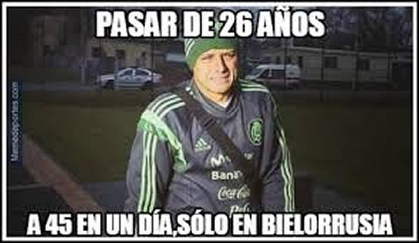 El frío y la derrota fomentaron la creatividad.