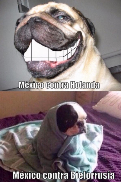 El frío y la derrota fomentaron la creatividad.