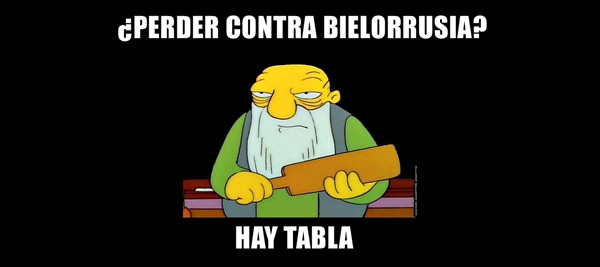 El frío y la derrota fomentaron la creatividad.