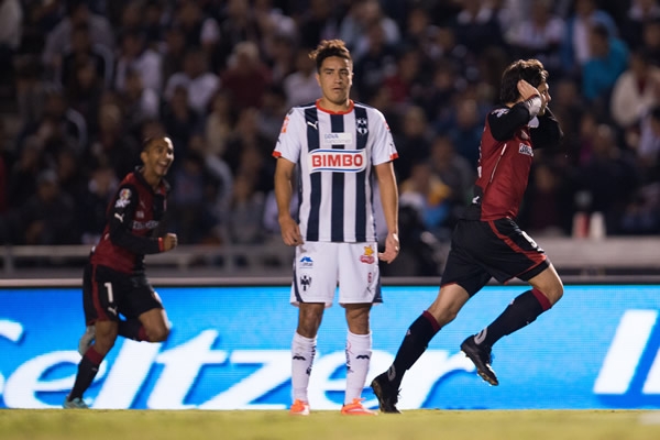 El gol sorprendió a los Rayados.