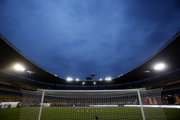 El imponente Estadio Jalisco.