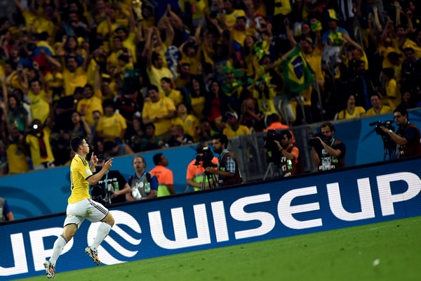 El jugador del Mónaco creo un poema de gol.