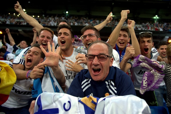 El Madridismo y su locura por la hazaña.