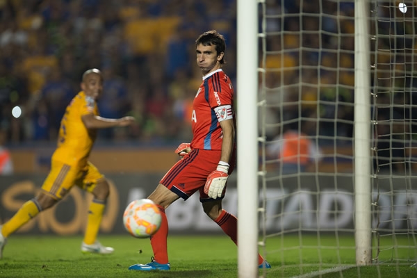El momento de la anotación de Tigres.