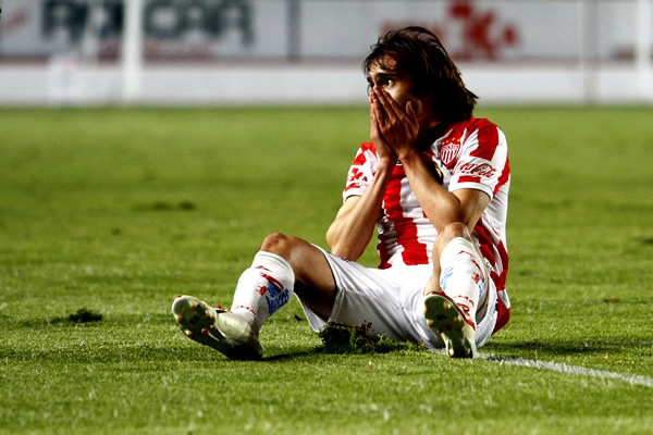 El Necaxa volvió a quedarse corto.