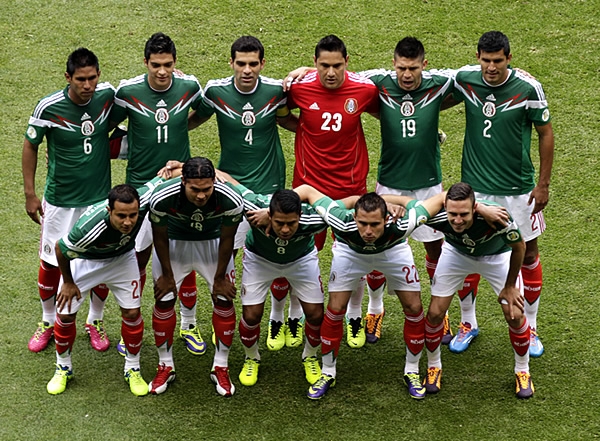 El once inicial, el que estrena el mandato del Piojo en el Tri.