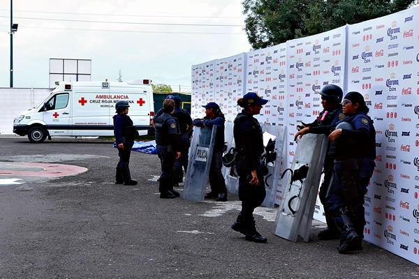 El operativo de seguridad regirá dentro y fuera del Morelos.
