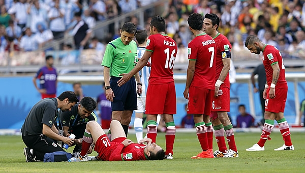 El partido en el Mineirao no decayó en intensidad.