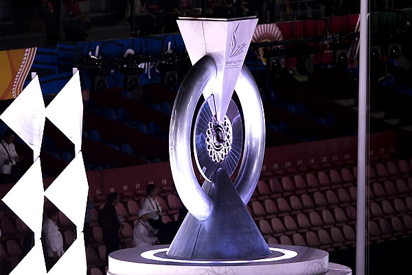 El pebetero centroamericano.