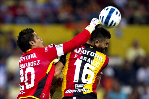 El portero Hernández volvió a tener una buena actuación.